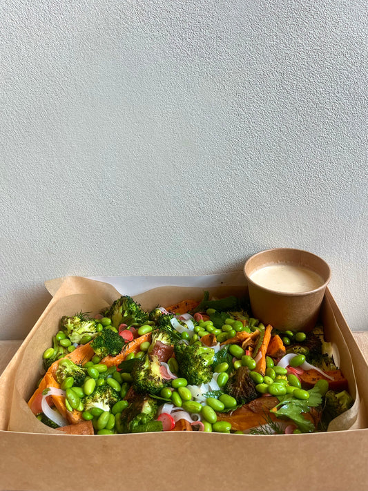 Lunch Salad Box - Charred Broccoli