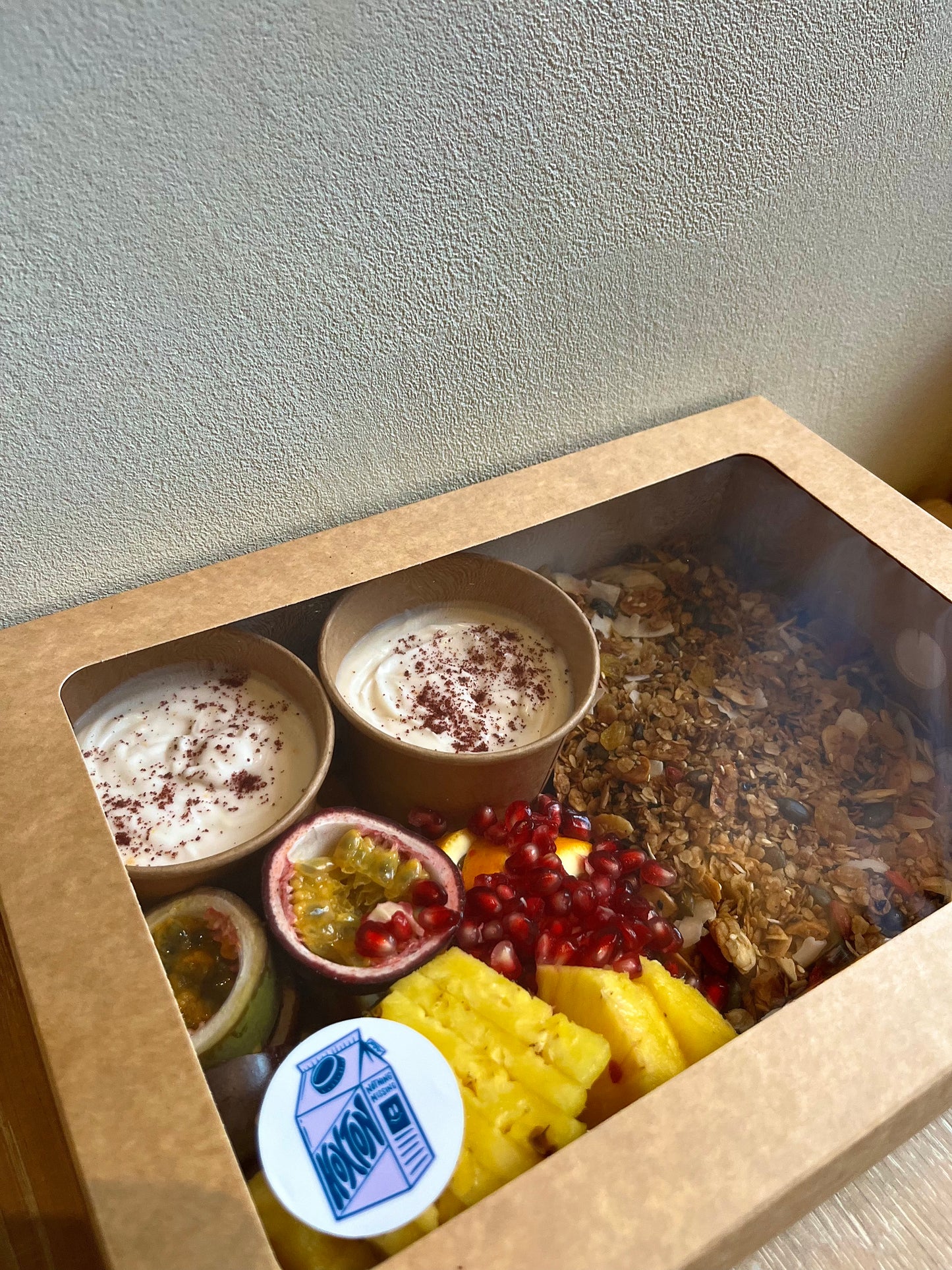 Breakfast Granola Box (Nuts)