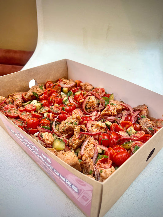 Lunch Salad Box - Panzanella Salad (Ve)