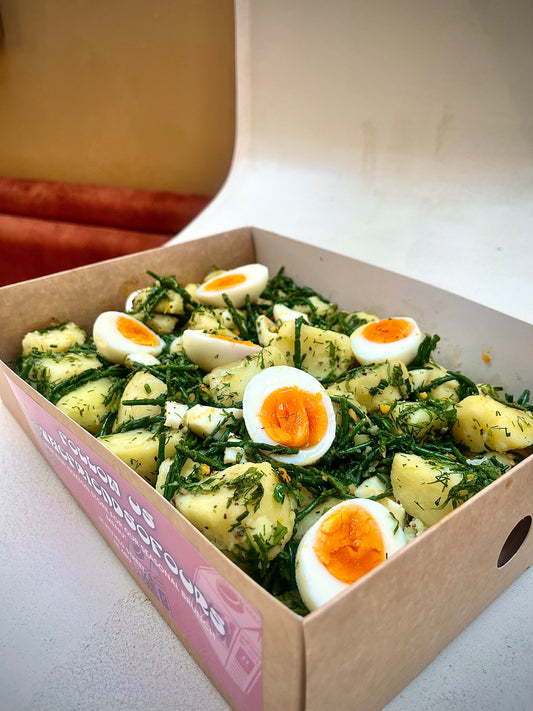 Lunch Salad Box - Potato, Herb & Citrus Salad (GF) (DF)