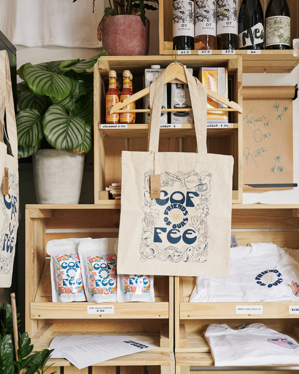 FOO Limited Edition Tote Bag - 1